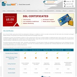 SSL Certificate - bodHOST