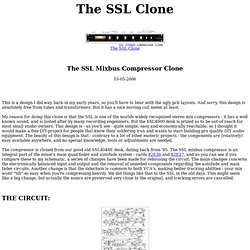 SSL Clone construction page