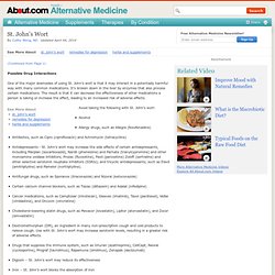 St. John's Wort - What You Need to Know About St. John's Wort