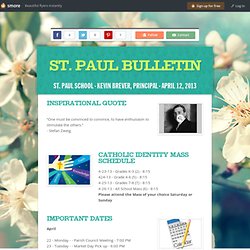 St. Paul Bulletin