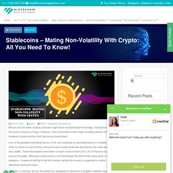 Stablecoins - Mating Non-Volatility With Crypto: All You Need To Know!