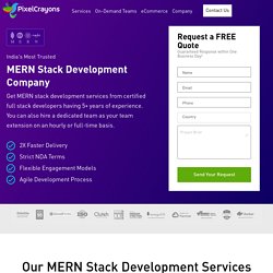 Top MERN Stack Development Company in India