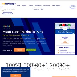 MERN Stack Training in Pune