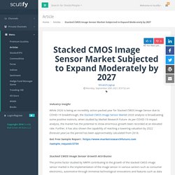Stacked CMOS Image Sensor Market Subjected to Expand Moderately by 2027