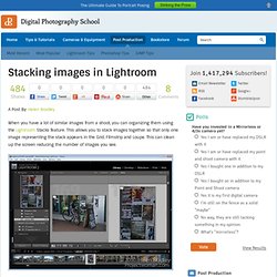 Stacking images in Lightroom (Build 20100401080539)