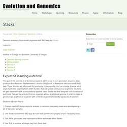 Evolution and Genomics