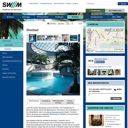 Westbad - Hallenbäder - Schwimmen - M-Bäder - Stadtwerke München - Privatkunden