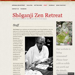 Shōganji Zen Retreat
