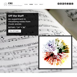 Off the Staff - C82: Works of Nicholas Rougeux