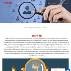 Best IT and Non-IT Staffing Services.