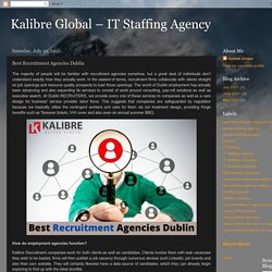 Kalibre Global – IT Staffing Agency: Best Recruitment Agencies Dublin