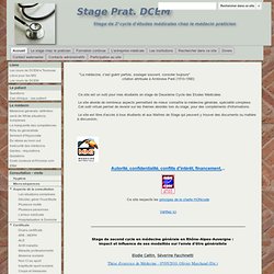 Stage DCEM