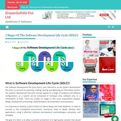 7 Stages of the Software Development Life Cycle (SDLC)