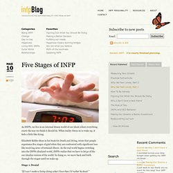 Thoughts on the INFP Personality Type from an INFP