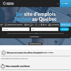 Stagiaire | Emplois en marketing & communication au Québec
