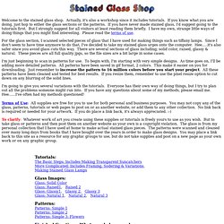 Free Stained Glass Shop