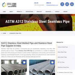 stainless steel pipe suppliers in india