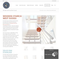 Buy Wooden Staircase West Sussex From Complete Stair Systems
