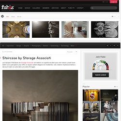 Staircase by Storage Associati