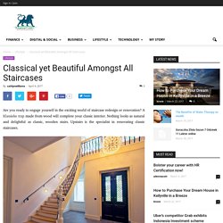 Classical yet Beautiful Amongst All Staircases