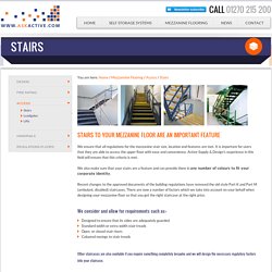 Stairs - Active Supply & Design