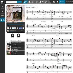 Stairway to Heaven sheet music and tabs - Led Zeppelin
