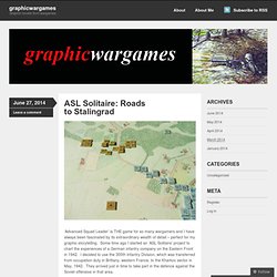 ASL Solitaire: Roads to Stalingrad