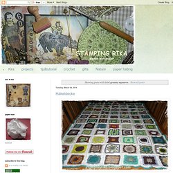 stamping rika: granny squares
