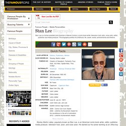 Stan Lee Biography