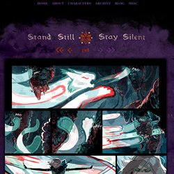 Stand Still. Stay Silent - webcomic, page 8