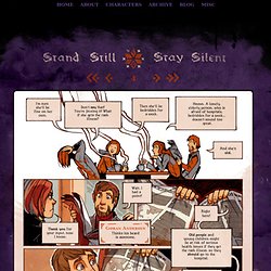 Stand Still. Stay Silent - webcomic, page 4