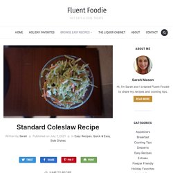 Only four ingredients! - Fluent Foodie