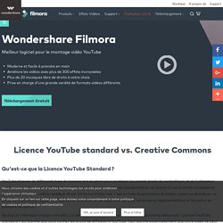 Licence YouTube standard et Creative Commons : qu’est-ce qui les différencie ?