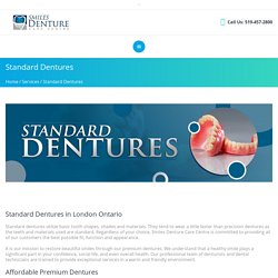 Standard Dentures - Smiles Denture Care Centre