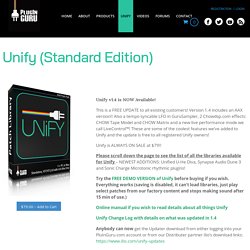 Unify (Standard Edition) - PluginGuru.com