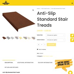 Anti-Slip Standard Stair Treads - Floor Safety Store