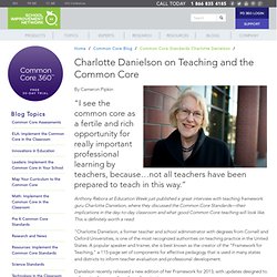 Common Core Standards Charlotte Danielson