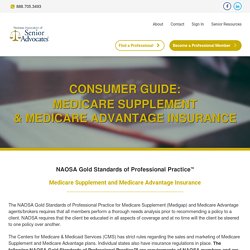 Gold Standards -Medicare Supplement and Medicare A