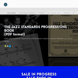 The Jazz Standards Progressions Book (PDF version)