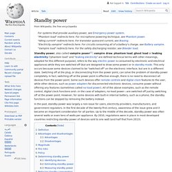 Standby power - Wikipedia