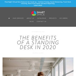 Standing Desk Benefits 2020