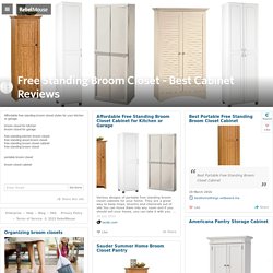 Free Standing Broom Closet - Best Cabinet Reviews