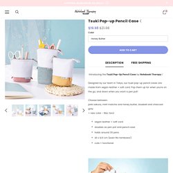Tsuki Pop-up Standing Pencil Case ☾ – NotebookTherapy