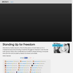 Standing Up for Freedom Video - StumbleUpon