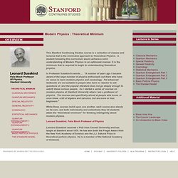 Stanford Continuing Studies