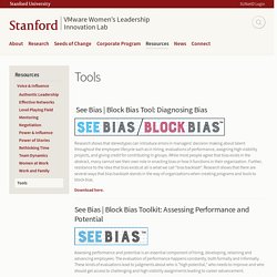 Stanford VMware Women's Leadership Innovation Lab