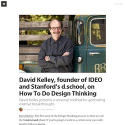 How To Do Design Thinking — What I Learned Building…