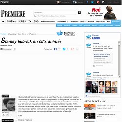 Stanley Kubrick en GIFs animés