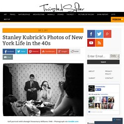 Stanley Kubrick’s Photos of New York Life in the 40s