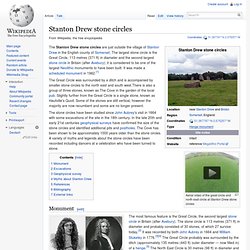 Stanton Drew stone circles - Wikipedia, the free encyclopedia - Waterfox